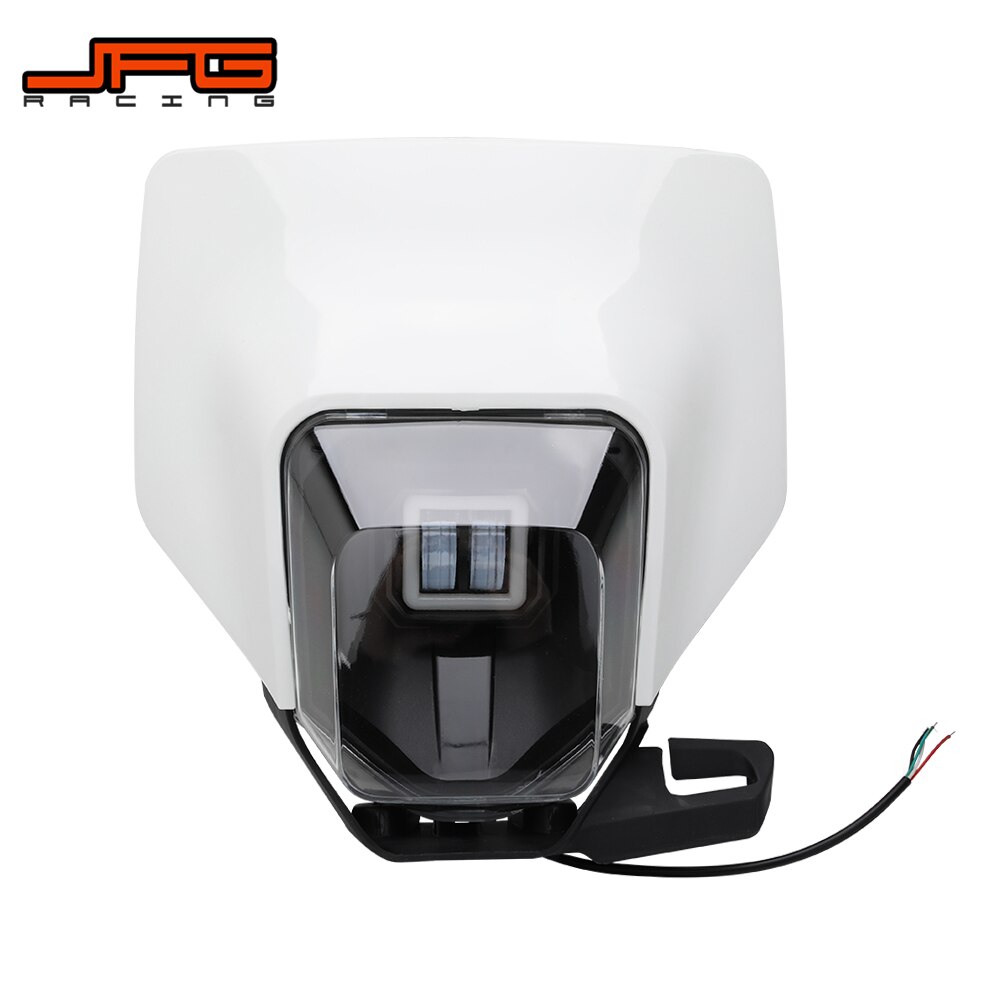 Motorcycle LED Headlight Headlamp Head Lamp Light For Husqvarna FC FE FX TC TE TX 125 250 300 350 450 501 FE250 FC250 TE300: LED A