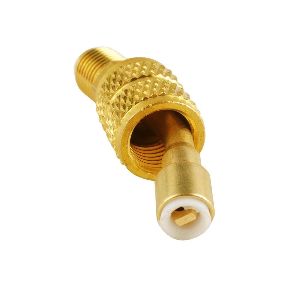 Refrigerant R410 Adapter R410 Adapter 1/4 Turn 5/16 Fluoridated Joint Copper Adapter