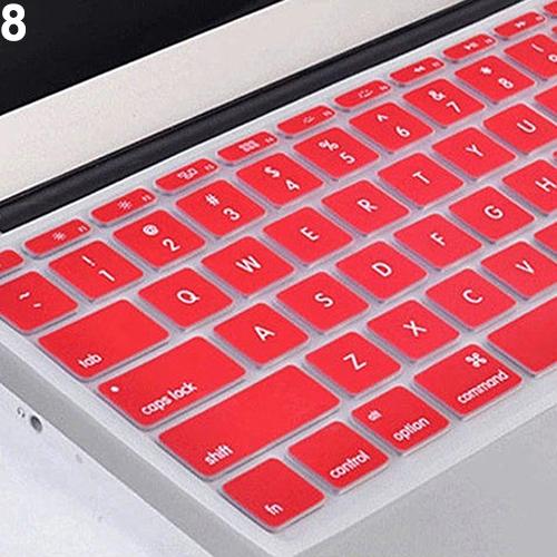 Silicone Laptop Keyboard Membrane Waterproof And Dustproof Easy To Clean Protective Film For Macbook Laptop Notebook