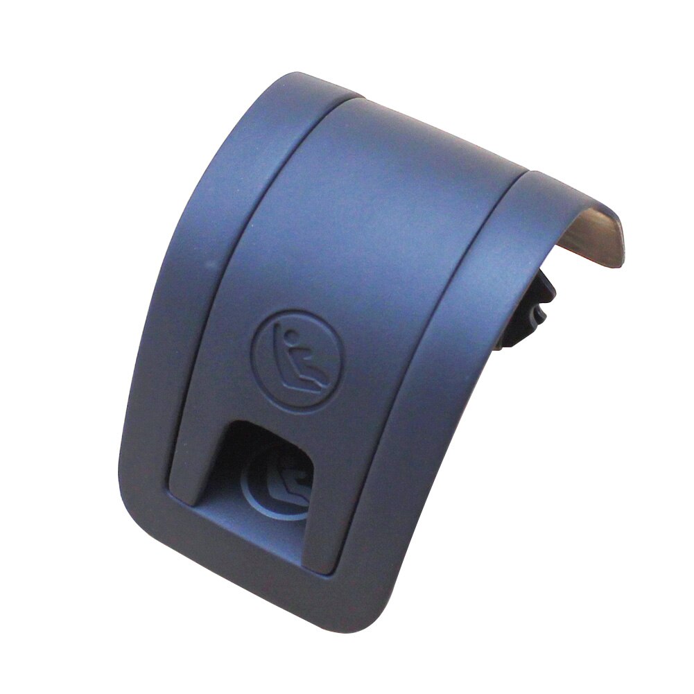 Estilo de coche Blcak ISOFIX tapa de la cubierta para VW Volkswagen Golf MK7 MK7.5