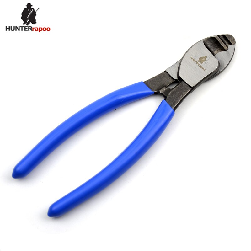 30% Off 6 Inch Draagbare Draad Kabel Snijden Tang 160Mm Carbon Staal Mini Handleiding Kabel Stripper Wire Cutter Crimmping gereedschap