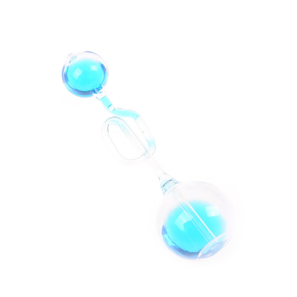 1 Pcs Kids Kinderen Educatief Speelgoed Wetenschap Energie Museum Speelgoed Liefde Meter Hand Boiler Thermometer Spiraal Glas Dool Huis