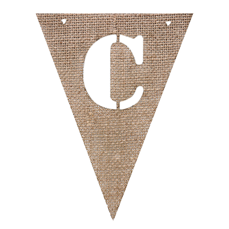 Banderín de arpillera con letras A-Z, banderines de arpillera de yute DIY para boda, banderas, Bar, Baby Shower, suministros festivos para fiestas de cumpleaños: Verde oliva