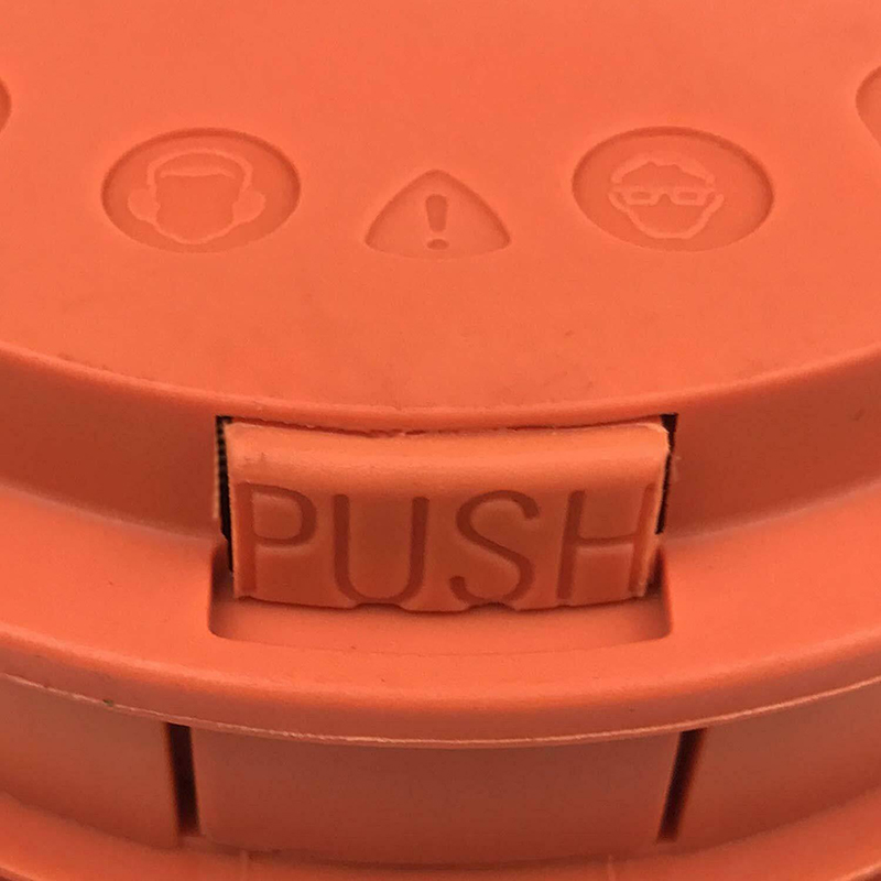 Double Spool Trimmer Line Strimmer Trimmer Head Outdoor Alloy Universal Twister Bump Feed Line Trimmer Head Whipper