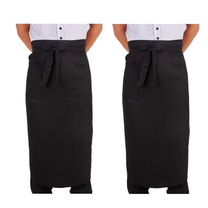 Uniform Kochschürze Gastronomie Hotel Koch Schürze Mann Restaurant Küche Koch Arbeitsschürze Bäckerei Café Frau Kellner