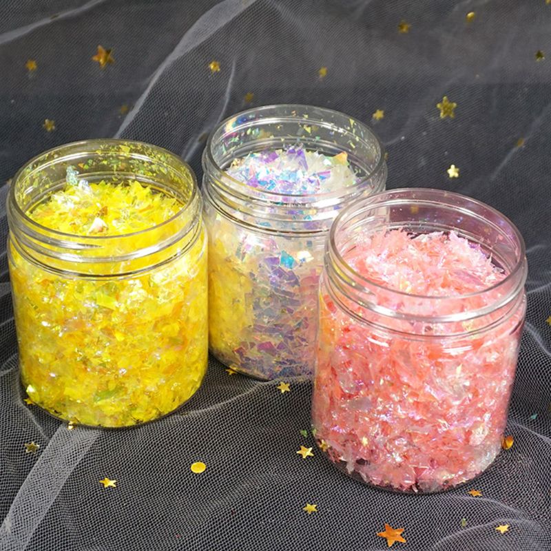 1 garrafa flash sequin em pó decoração diy jóias fazendo silicone cola epoxy molde ferramenta acessórios