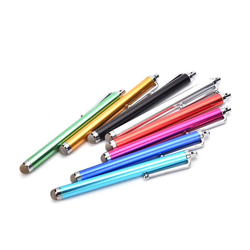 Metalen Touch Screen Stylus Pen Voor Pad Smartphone Tablet Pc