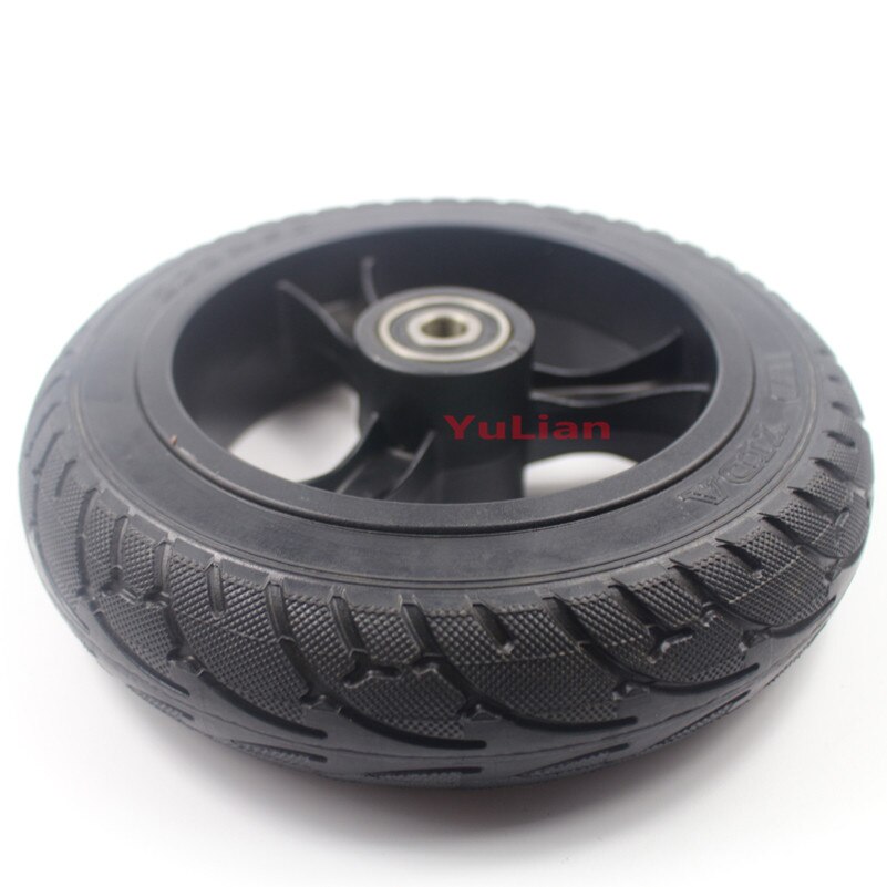 200x50 Mobility Scooter wheelchair wheels tyre 8x2" inch Solid Tire and alloy wheel hub For Gas Scooter Electric Scooter Vehicle