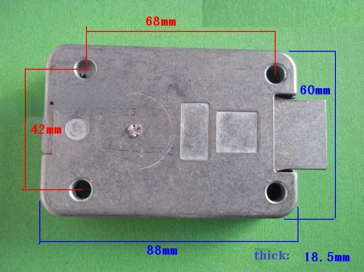 Doppel Fahnenmast Klinge Schloss Tresor Tür Klinge Schloss Sicher Klinge Schloss Haushalt Sicher Klinge Schloss Kasten Schloss