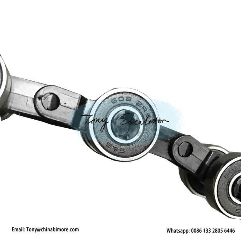 Escalator Newel Chain 17Joints Bearing 602-2RS parts FOR KONE CHAIN