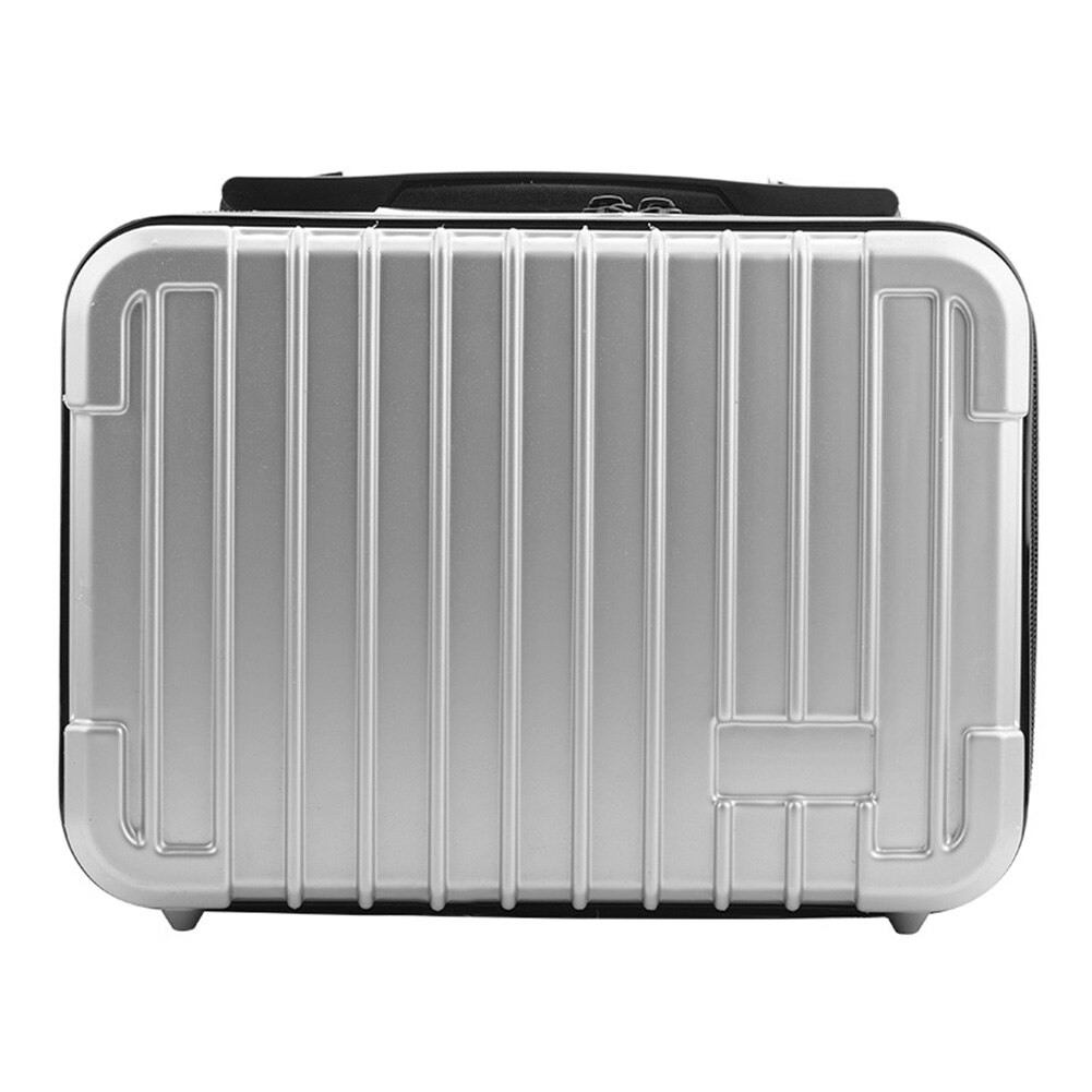 Waterproof Portable Drone Storage Bag Hard Shell Suitcase for Xiaomi FIMI X8 SE: Silver