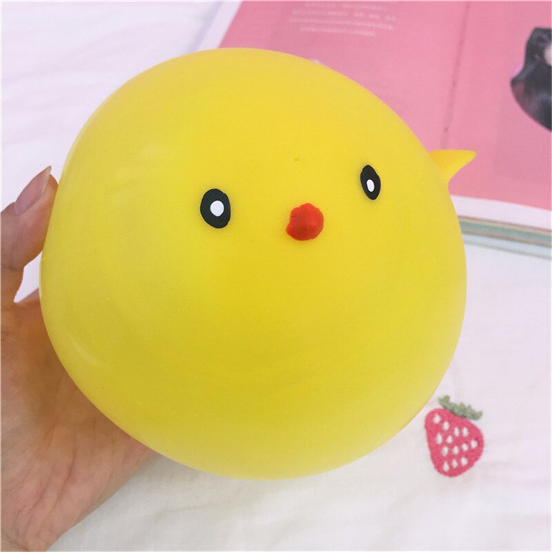 11 stili Divertente Squishy TPR Che Soffia Animale Spremere Anti-stress In Gomma Morbida Giochi Gonfiabili Palla Giocattoli Per I Bambini I Bambini G