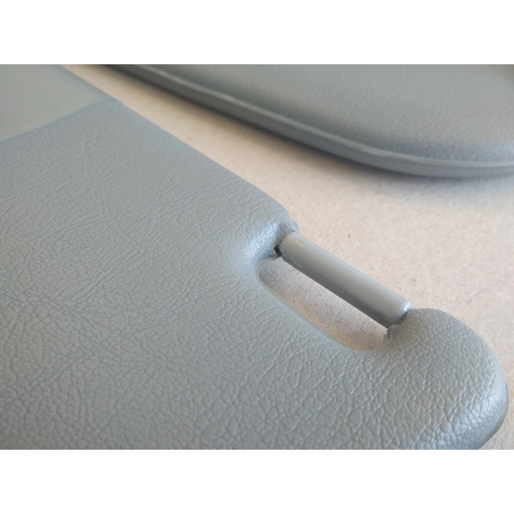 Pare-soleil intérieur pour Opel Corsa C 2001 – 2007, combinaison droite gauche, 2 pièces, Protection solaire pour voiture, accessoires de remplacement, garniture