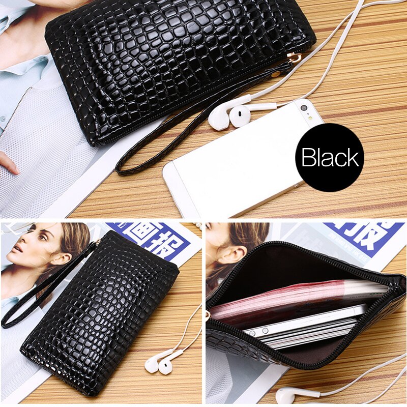 1 Pc Women Classic Plaid Clutch Lady Coin Long Purse Wallet Female Credit Card Holder Brief Popular Wallets