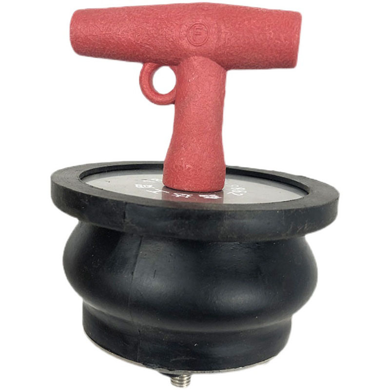 Drain hole plug drain pipe plug plug drain outlet rubber pool pipe plugging head pipe cap marine