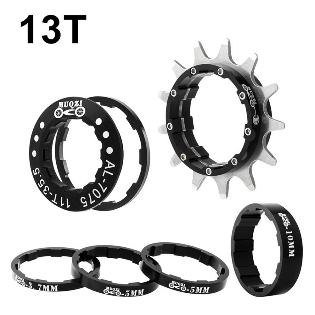 thumbnail image 2 of Bike Chain Guide Mounting Set - CG15 Aluminum Alloy Single Disc Sprocket Guard For Mountain Bike 2 of 14