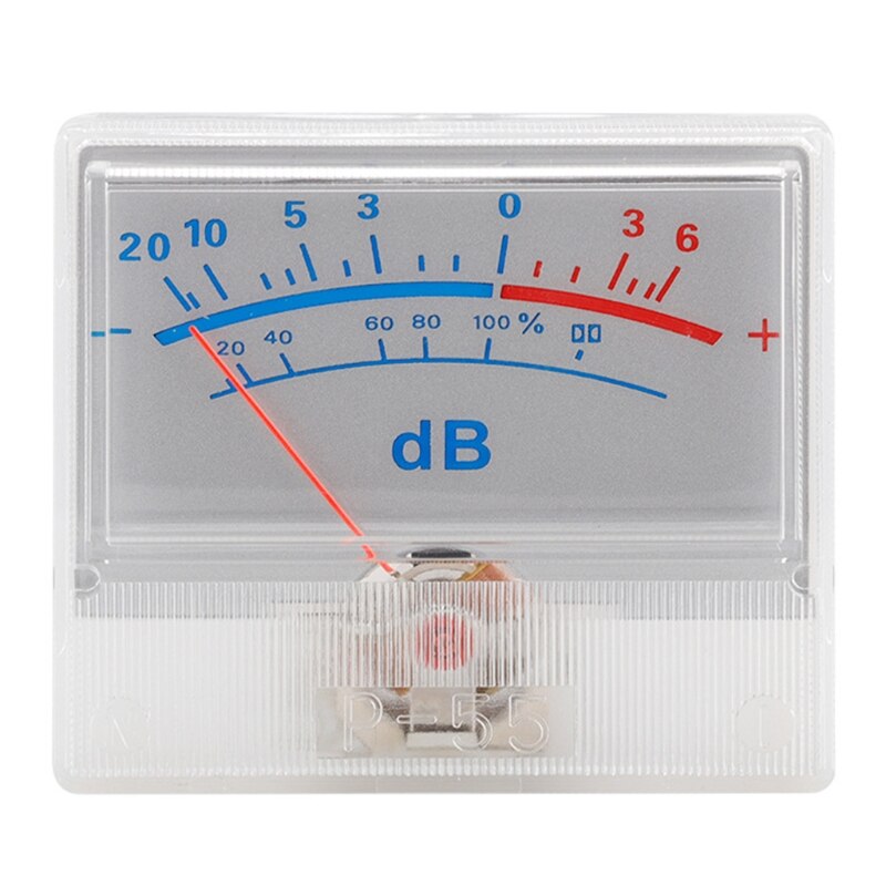 6V-12V VU Meter Bulb Warm Back Light Recording Level Amp Meter VU Meter Stereo Amplifier Board