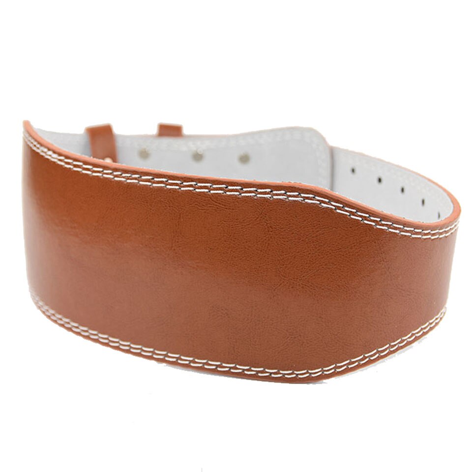 Loogdeel large ceinture d'haltérophilie musculation Fitness ceintures haltères Powerlifting formation taille protecteur ceinture de gymnastique pour le dos