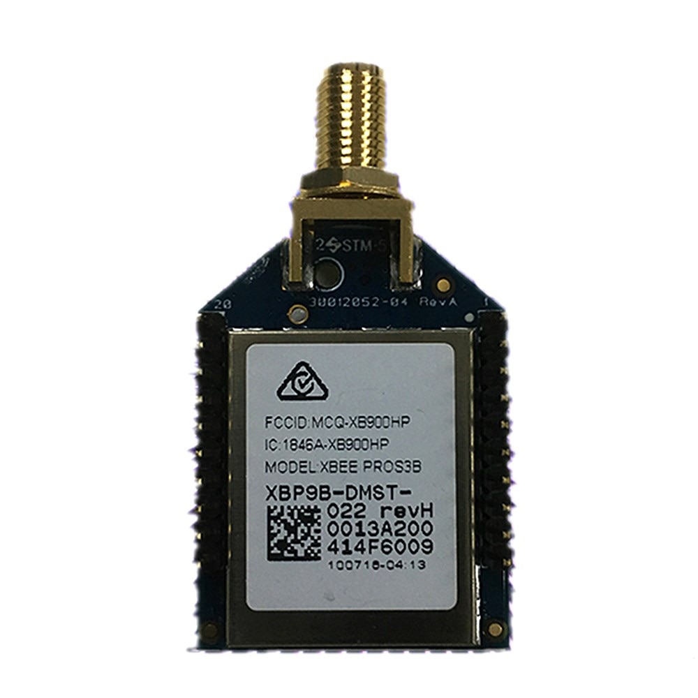 Digi XBee PRO 900HP S3B Digital Radio XBP9B-DPST-001 XBP9B-DMST-002 XBP9B-DMST-022