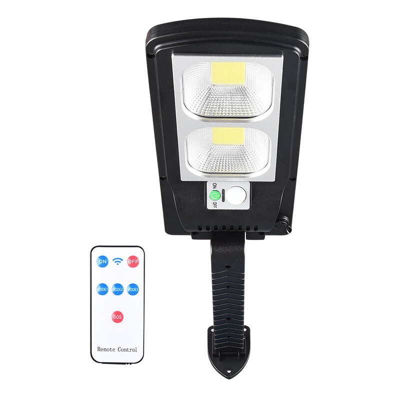 Remote Outdoor Solar Light Waterproof Human Body Induction Multi-Mode Solar Garden Lamp Garden Decroations