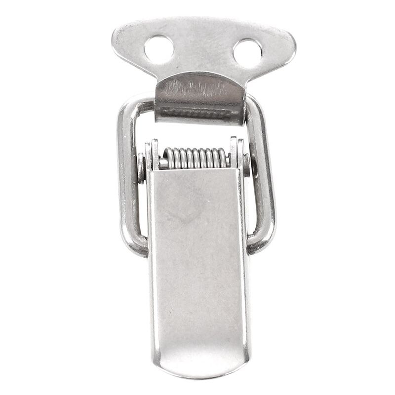 28mm Length Hardware Aviation Toolbox Metal Toggle Latch 2 Pcs