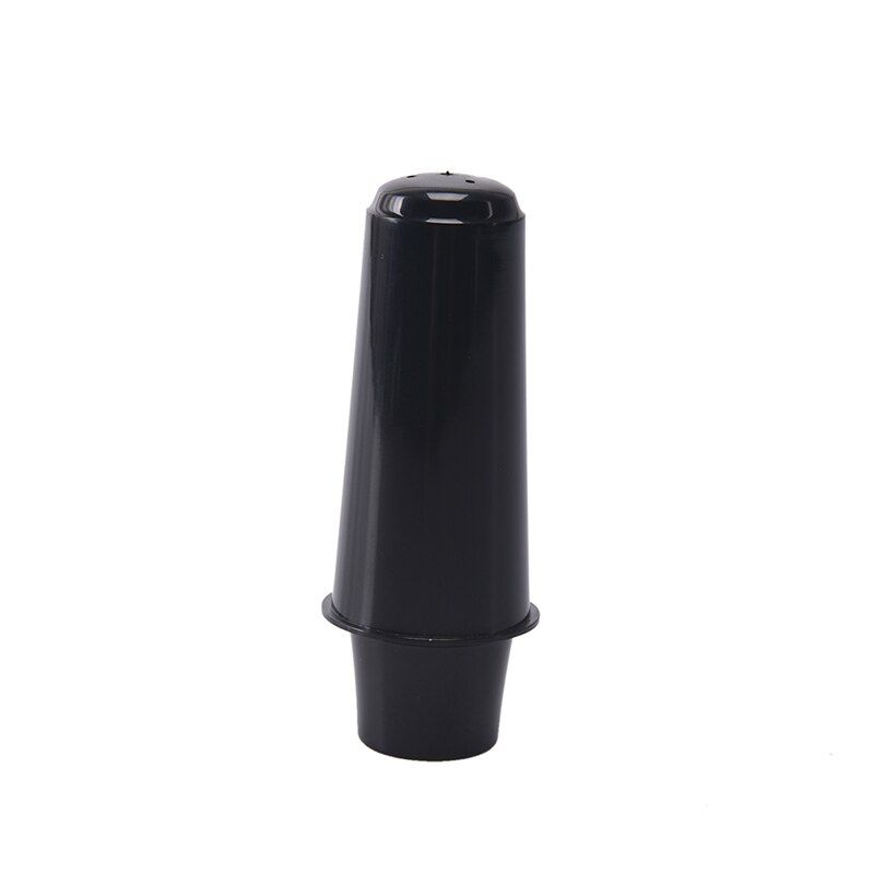 1 Stuks Zwart Professionele Plastic Saxofoon Mondstuk Klassieke Muziek Altsax Mondstuk Voor Saxofoon