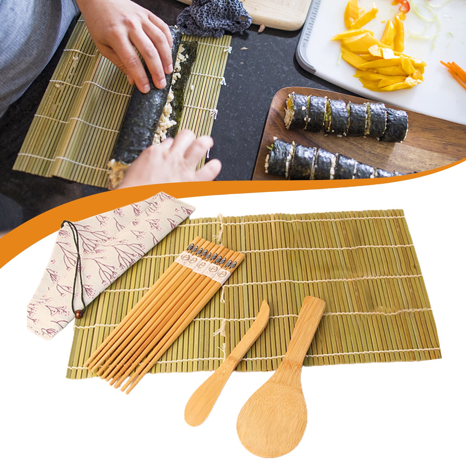 Sushi Making Kit Handmade Sushi Maker Kitchen Sushi Tools Sushi Maker Tools Set Sushi Set