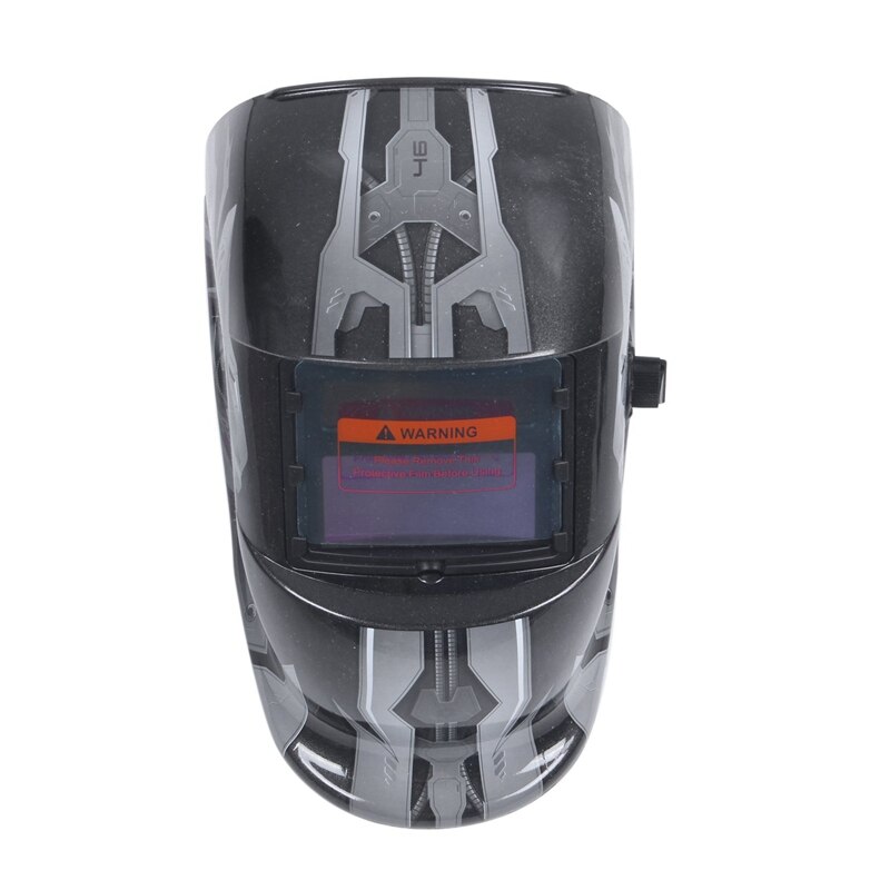 Welding Mask Hood Solar Automatic Welding Helmet (Solar Power for Recharge) Face Protection (robot)