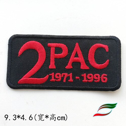 Punk Rock Band Grappige Patroon A226 Terug Lijm Geborduurde Kleding Steken Decoratie Patch Kinderkleding Accessoires: 7