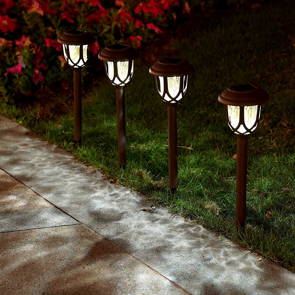 Solar Light Channels Solar Light lamp Outdoor garden solar channel lamp... – Vicedeal