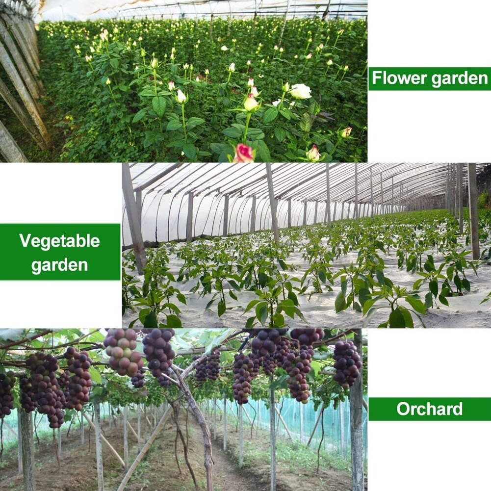 2PcsNew Silver Plant Hydroponic Highly Reflective Mylar Film Grow Light Accessories Greenhouse Reflectance Coating Plant Covers