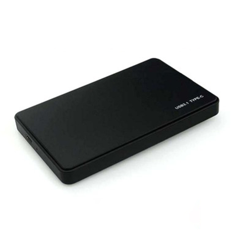 Scatola per disco rigido Mobile di tipo C da 2.5 pollici USB 3.0 1 TB/2TB SSD Solid Hard Disk Shell per notebook