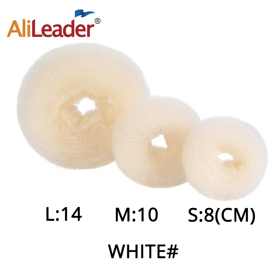 Alileader Hair Tools Styling Diy Magic Bun Maker Hair Braid Accessories Styles Sponge Donut Bun Maker Hairstyle S/M/L