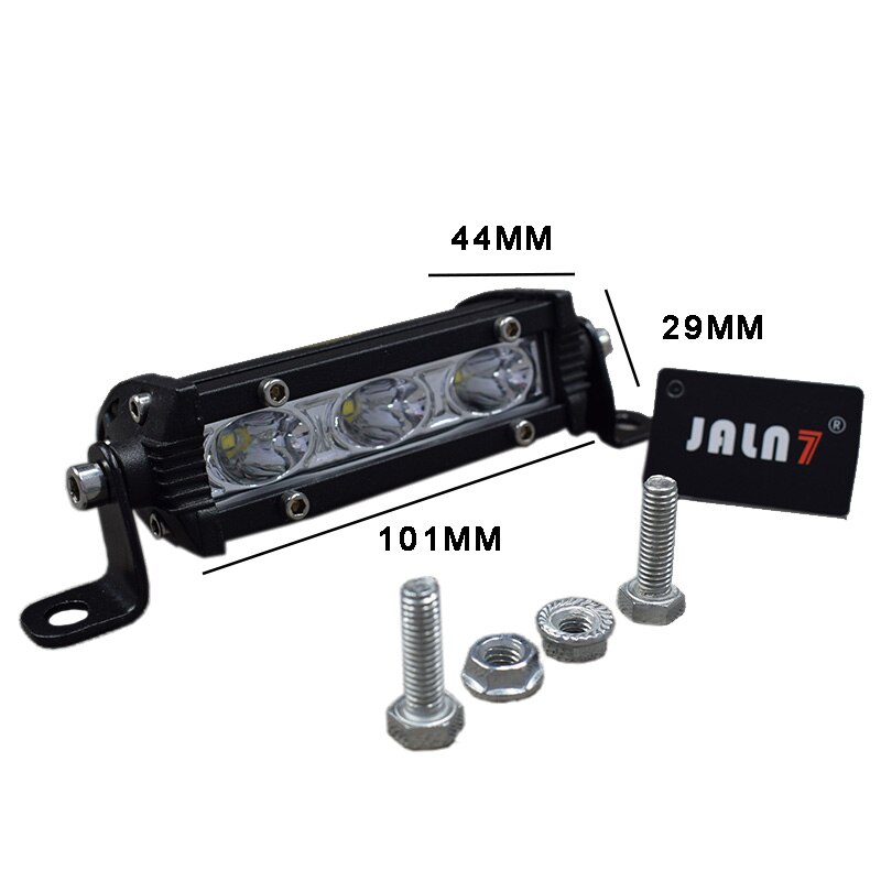 Auto Led Licht 15W Cree Motorfiets Koplamp Heldere Atv Utv Lights Drl Truck Side Lamp 12V 24V