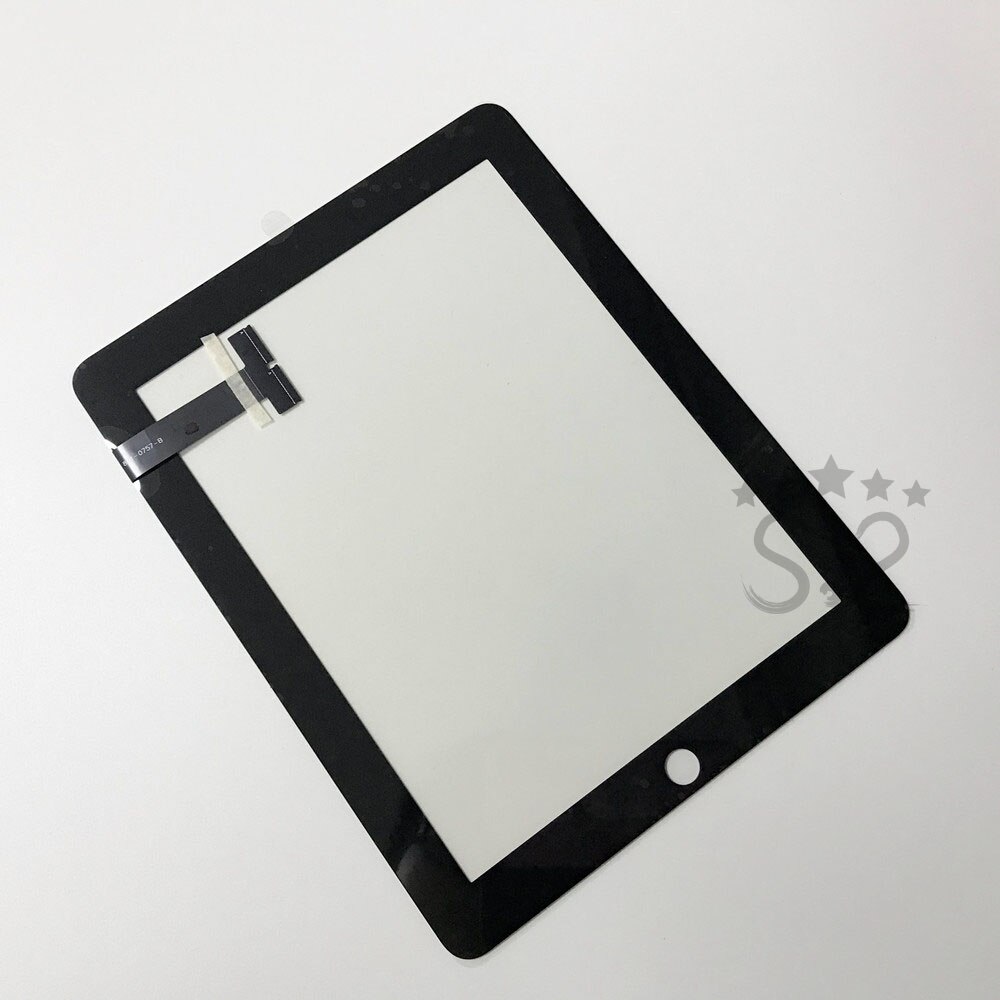 1PC A1219 A1337 Screen Voor iPad 1 1st Touch Screen Digitizer Sensor Panel met Home Buttom Gratis