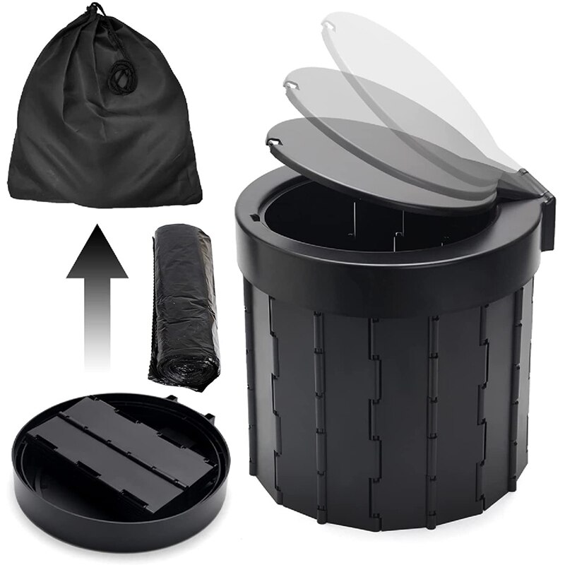 Portable Toilet for Camping Toilet Portable Potty Toilets Outdoor Toilet for Car Commode RV Toilet Camp Toilets