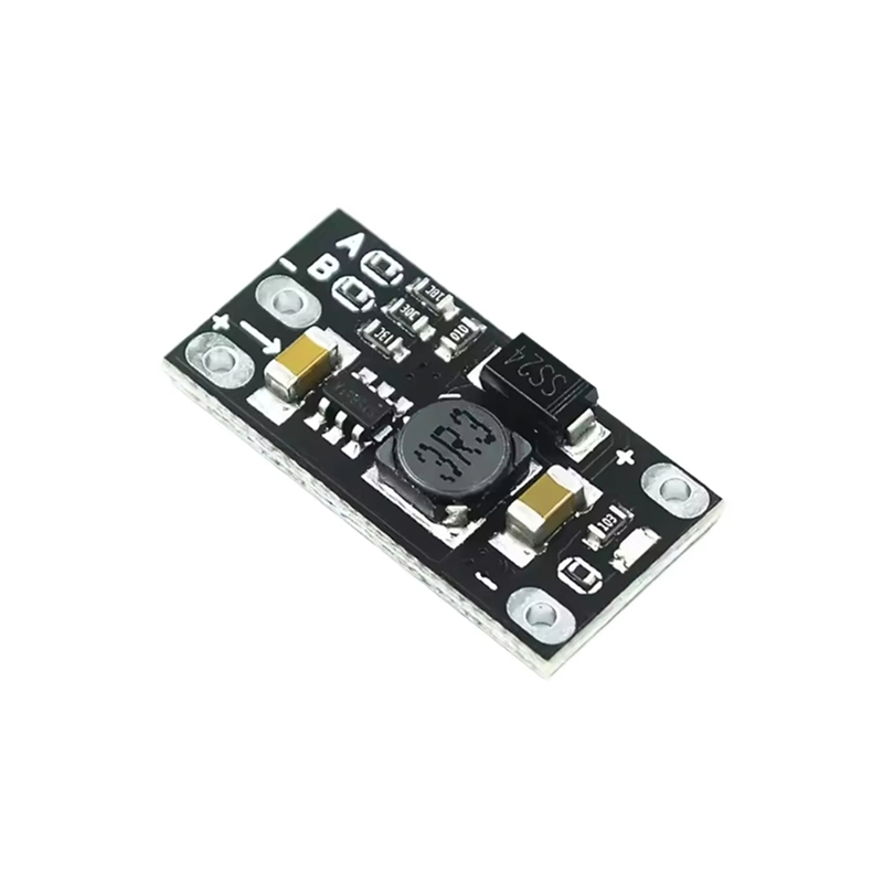 A99e-40 stück 3.7v to 12v mini-dc-aufwärtswandlerplatinen, ausgang 5v/8v/9v/12v dc-aufwärtsmodul, lithium-batterie-aufwärtsmodul
