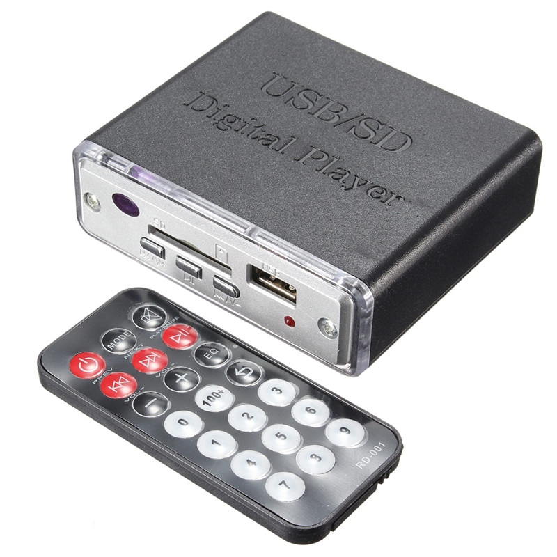 Neue 12 v Mini Auto Motorrad Stereo Verstärker Ampere LED USB/SD Digital Spieler Mp3
