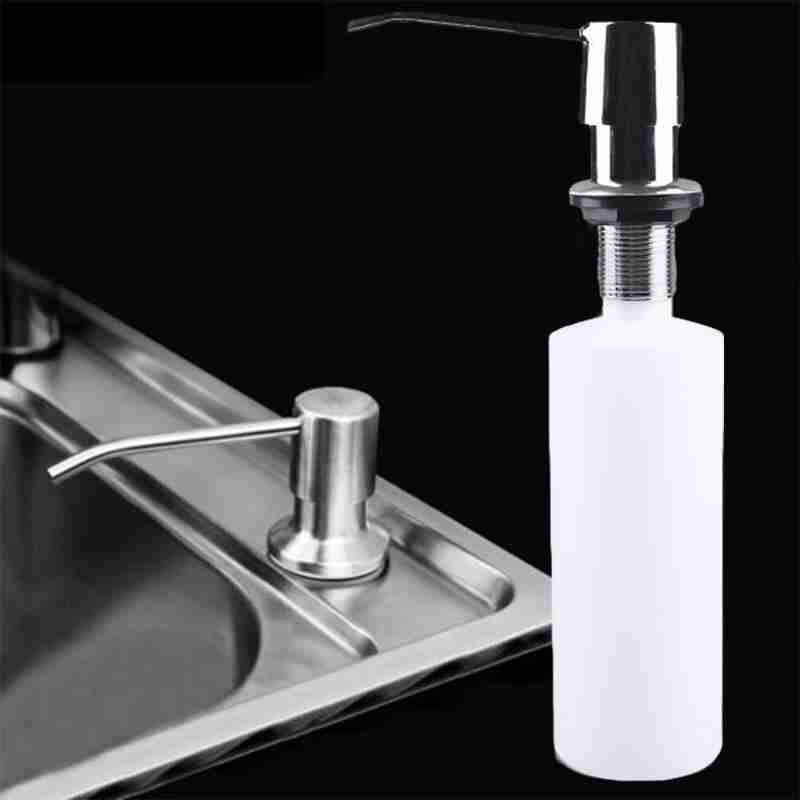 Wenko glazen zeepdispenser Atessa oud roze kopen? | Bad & douche accessoires