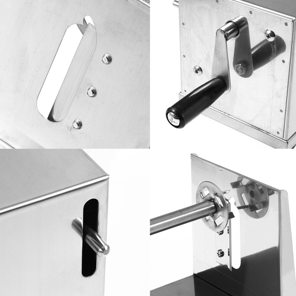 Manual Stainless Steel Potato Machine Twisted Potato Slicer Spiral Vegetable Cutter French Fry Cutting Tool