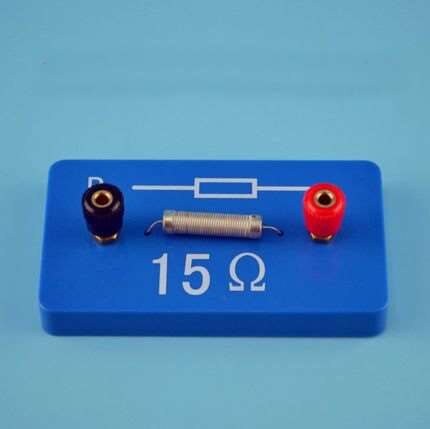 1 stücke Widerstand spule Festen wert Band mit starken magnetismus Magnetische elektrische Demonstration Kasten lehrer zubehör: Nein3