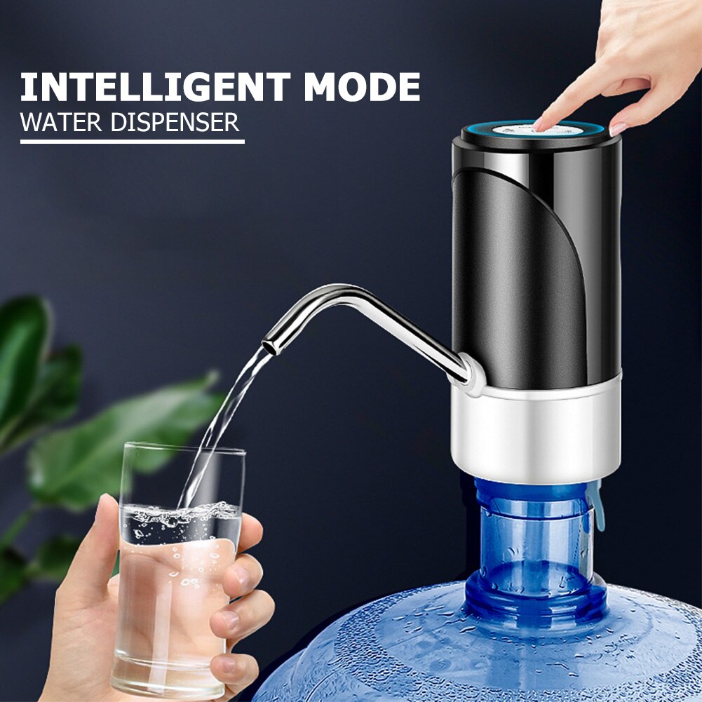 Automatische Elektrische Drinkwater Fles Pomp Dispenser Draagbare Usb Charge Gallon Drinking Fles Twee Schakelaar Waterpomp