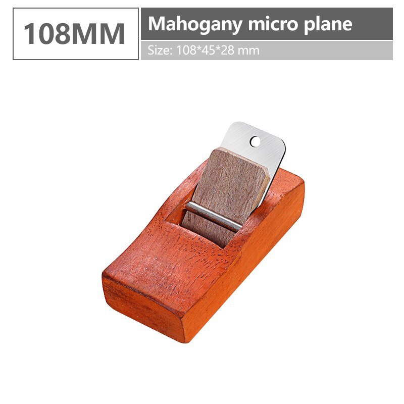 DTBD Woodworking Hand Planer Wood Planer Tool Flat Plane Bottom Edge Wood Trimming Tools For For Carpenter Woodcraft Tool: 108MM Sale