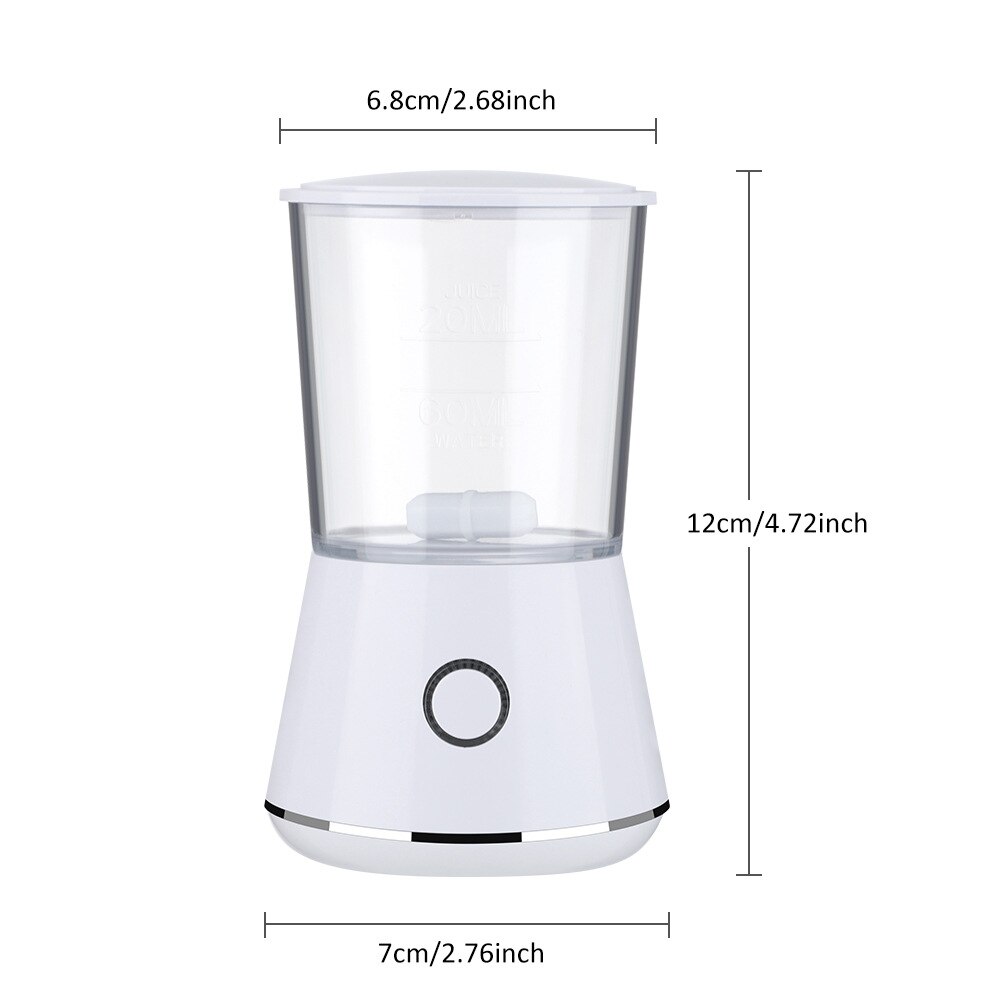 2022 Multifunction Mini DIY Mask Machine Electric Home Fruit and Vegetable Mask Machine Compact Skin Rejuvenation Instrument