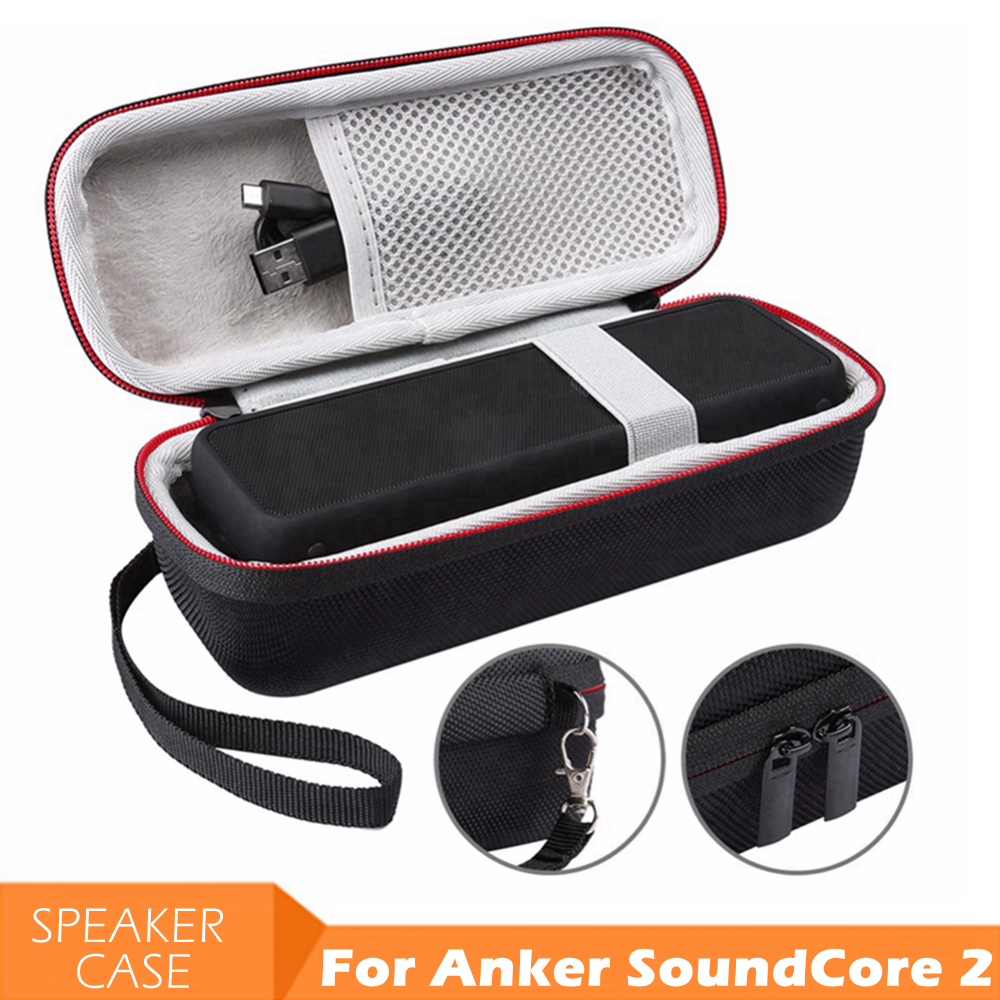 Voor Anker Soundcore 3 Harde Eva Bluetooth Speaker Case Voor Anker Soundcore 2 Speakers Bag Storage Cover Doos Draagbare Carry pouch