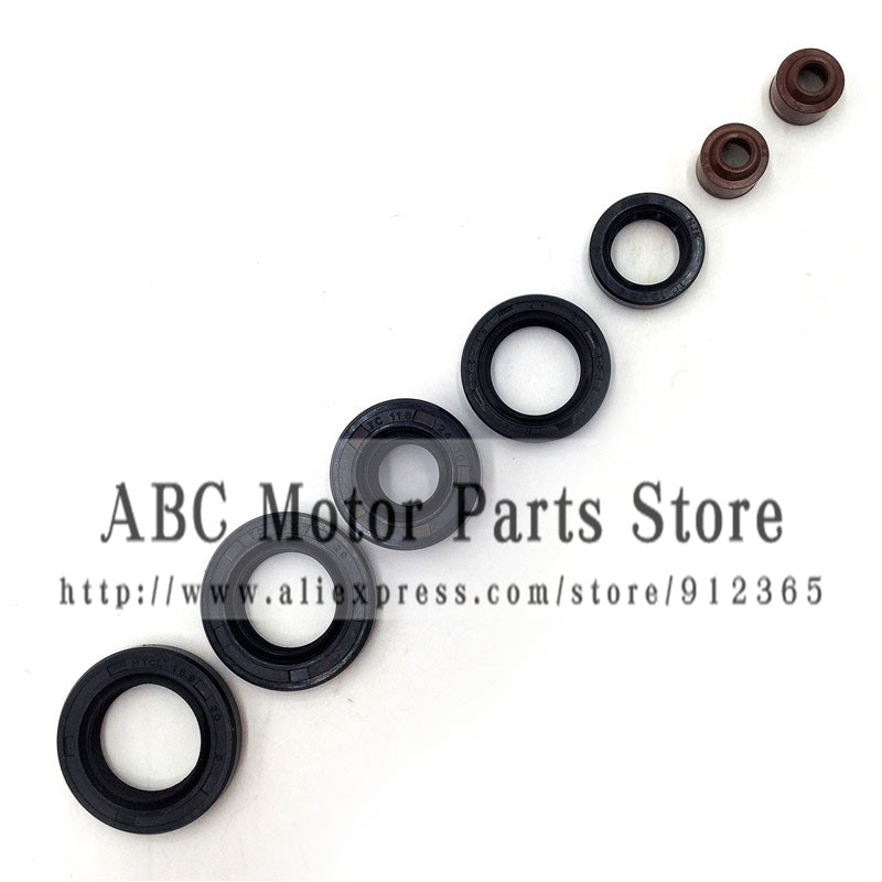 YinXiang Engine 140cc YX140 engine Oil Seal Valve seal For Chinese Dirt Pit Bike Kayo BSE Apollo YX Engine Parts