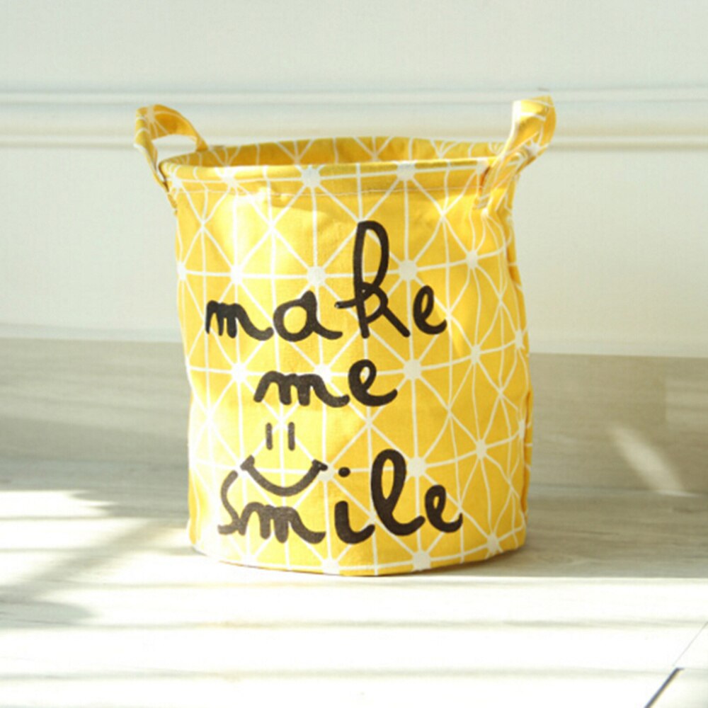 Grand panier de rangement, panier à linge, conteneurs de rangement pliables pour jouets, panier organisateur - taille m (grille rose)