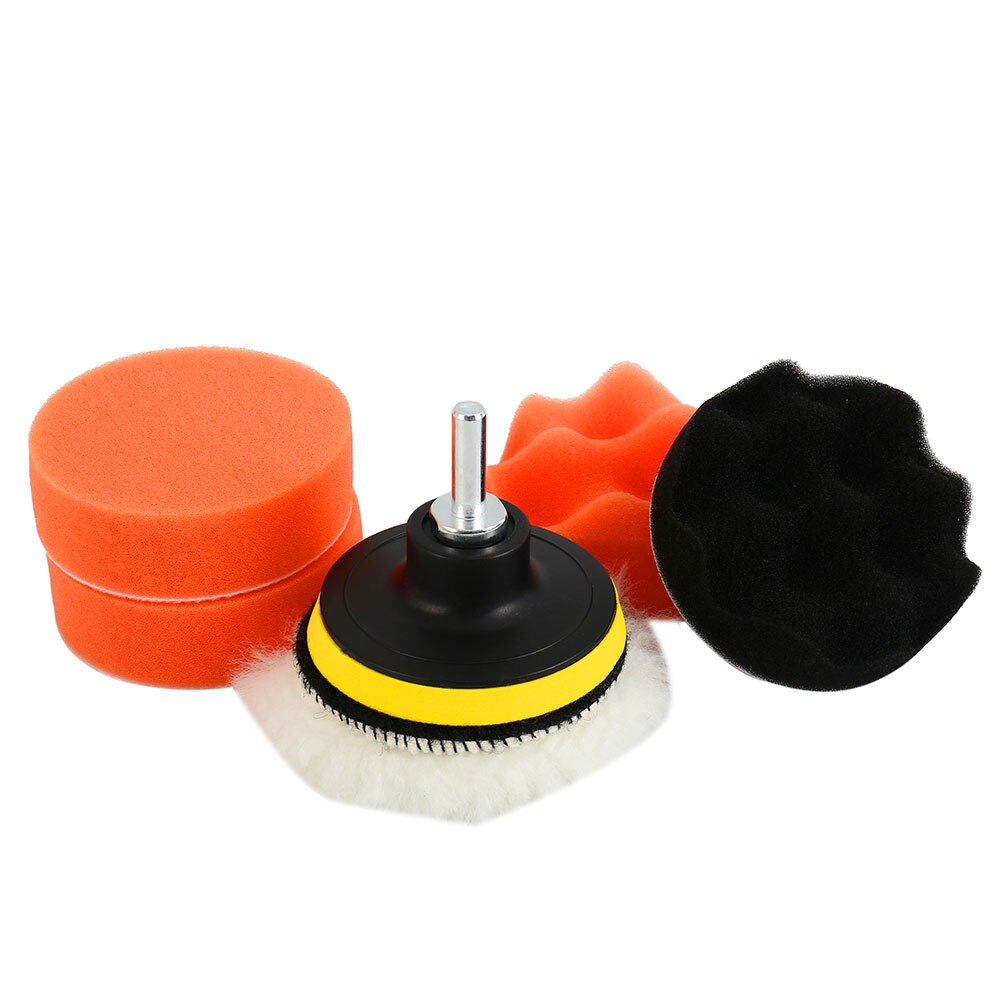 3 Pcs/Set 3inch Car Polishing Disc Self-Adhesive B... – Grandado