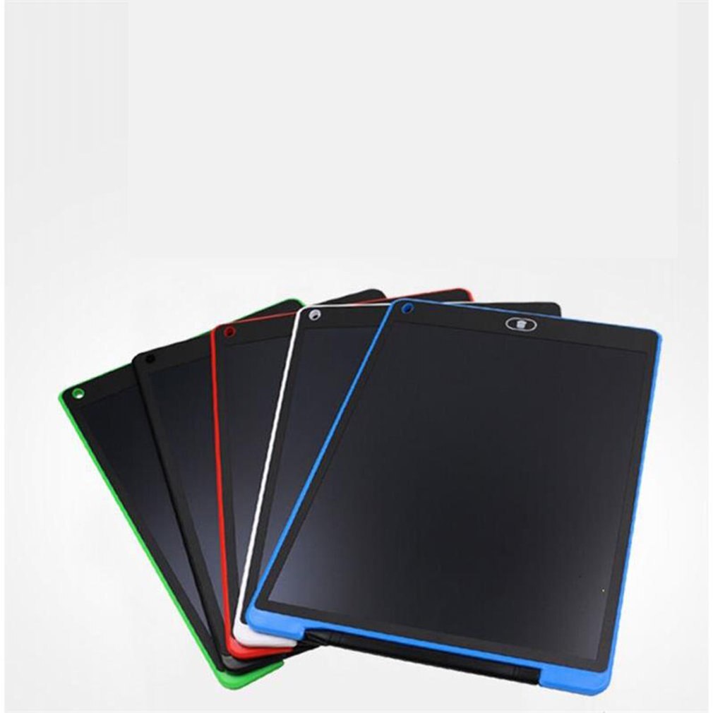 12 zoll LCD Schreiben Tablette Löschen Zeichnung Tablette Elektronische Papierlose LCD Handschrift Pad freundlicher Schreibtafel Zeichnung Spielzeug