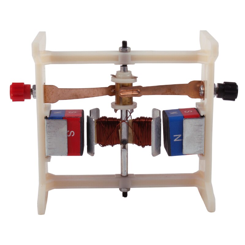 Jævnstrømsmotorer model elmotor eksperiment enhed skole fysik elektrisk elektromagnetisme eksperiment undervisning forsyning